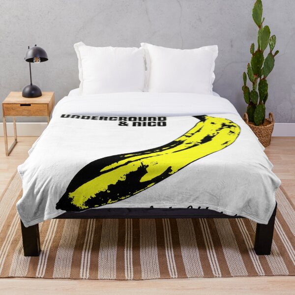 The Velvet Underground Throw Blanket