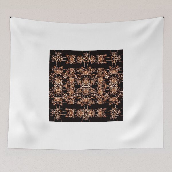 Item preview, Dark Ornate Abstract Pattern designed and sold by DFLC Prints.