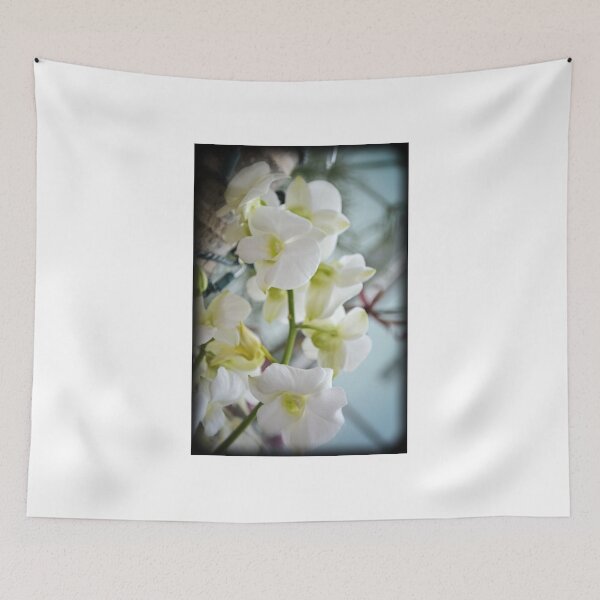 Item preview, Cluster of White Orchids designed and sold by WhiteOak Art Designs.
