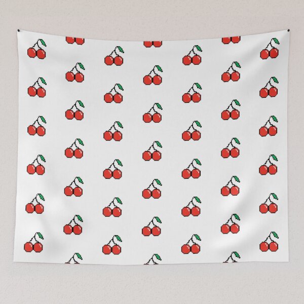 Item preview, Cherry Pixel Art! designed and sold by maiamakesedits.
