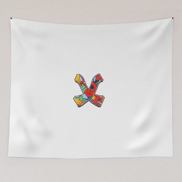 Item preview, Letter X Color designed and sold by Dmitri Art.