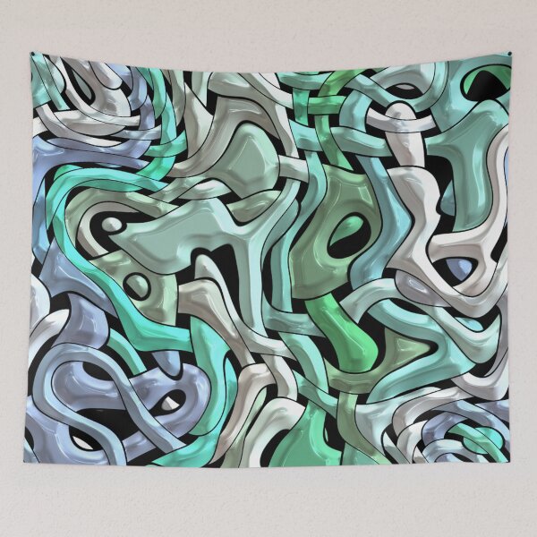 Item preview, Metallic Weave designed and sold by Jamcolors.