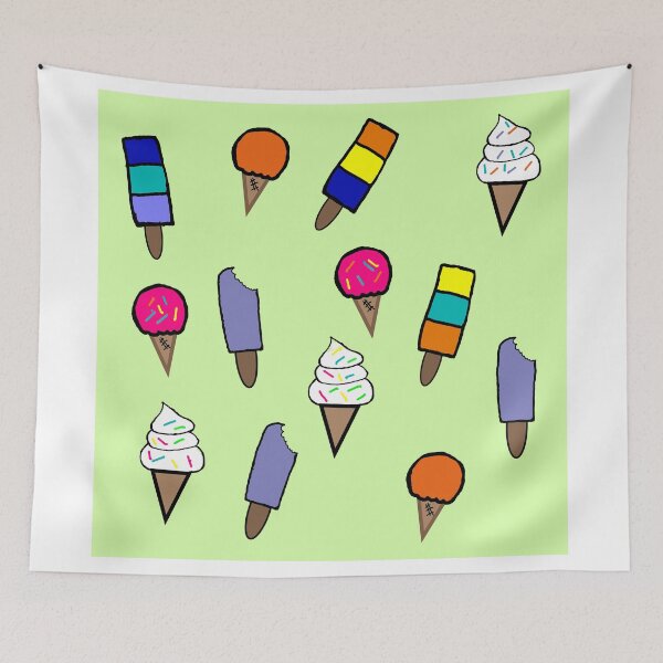 Item preview, Popsicle designed and sold by ContaminatedMI.