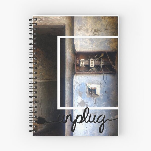 Item preview, unplug designed and sold by Mohita Garg.
