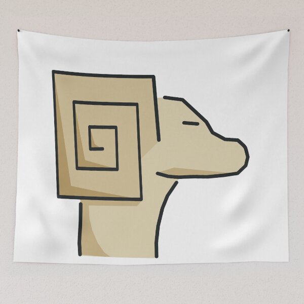 Item preview, Goat Face designed and sold by BigFluffyFozzie.