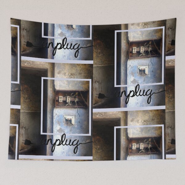 Item preview, desenchufar designed and sold by Mohita Garg.