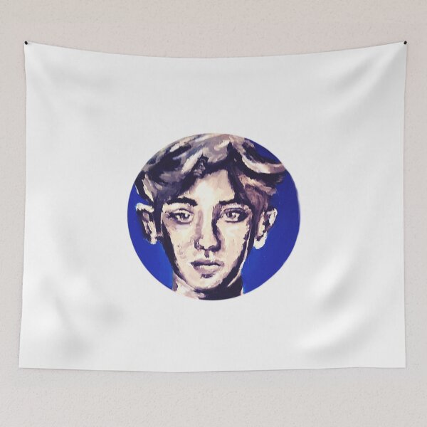 Item preview, Chanyeol EXO painting designed and sold by duchesstef.