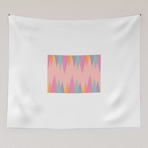 Item preview, Geo Fire in Pink designed and sold by ambercegraham.