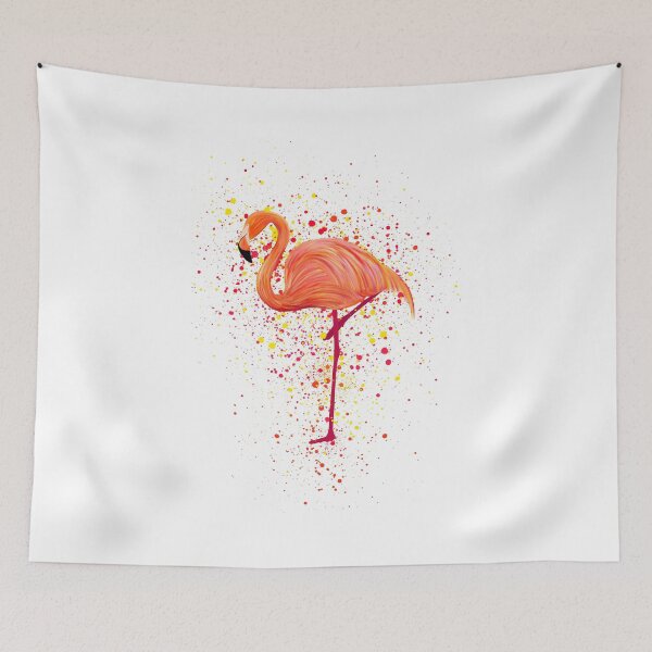 Item preview, Flamingo designed and sold by WillowArtPrint.