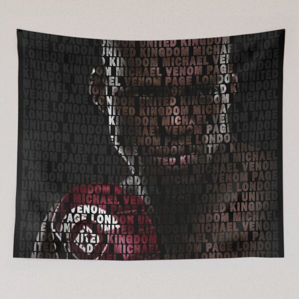 Item preview, Michael Venom Page, MVP (Superimposed) designed and sold by MmaZone.