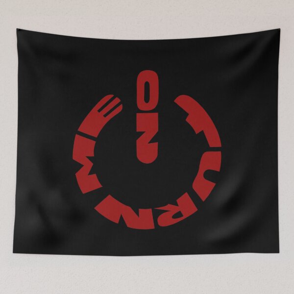 Item preview, turn me on - red designed and sold by RebeccaMcGoran.