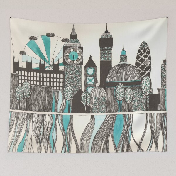 Item preview, City reflections designed and sold by sanyijudit.