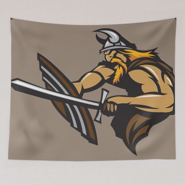 Item preview, Viking illustration designed and sold by Design Atlas.