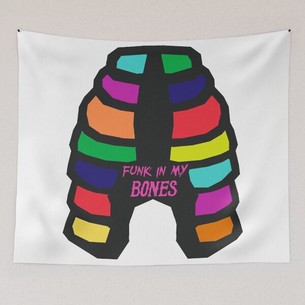 Item preview, Funk In The Bones designed and sold by BigFluffyFozzie.