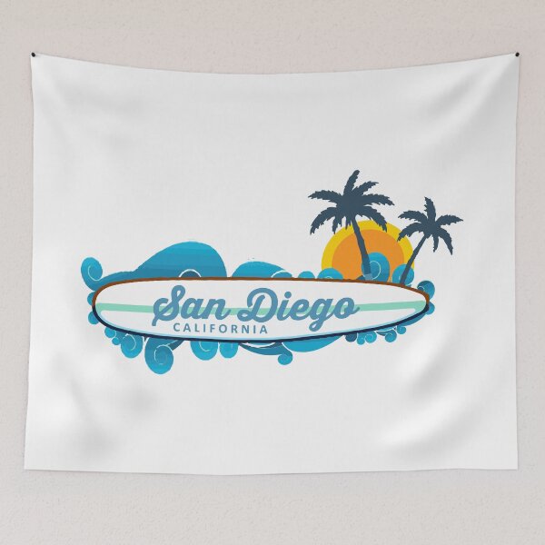 Item preview, San Diego - California. designed and sold by America Roadside..