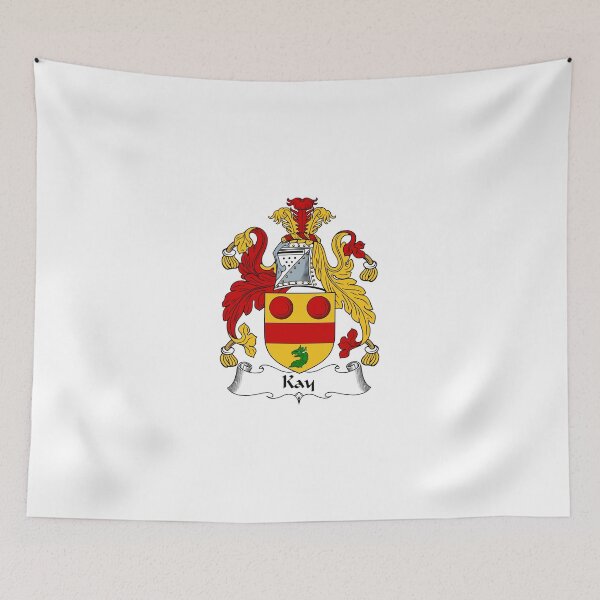 Item preview, Kay Coat of Arms / Kay Family Crest designed and sold by ScotlandForever.