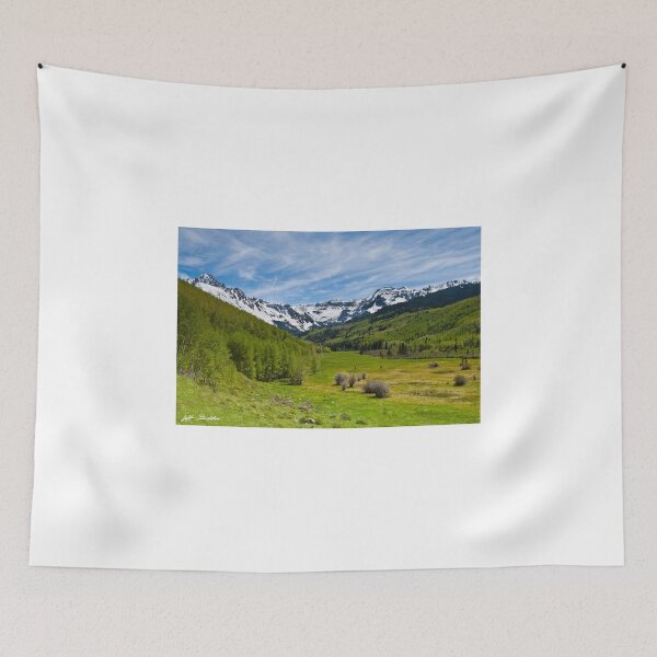 Item preview, Dallas Creek Valley and the Sneffels Range designed and sold by Jeff Goulden Photography.