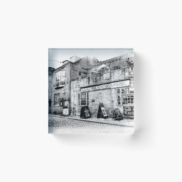 Item preview, Anchor Pub London Art designed and sold by Londonimages.