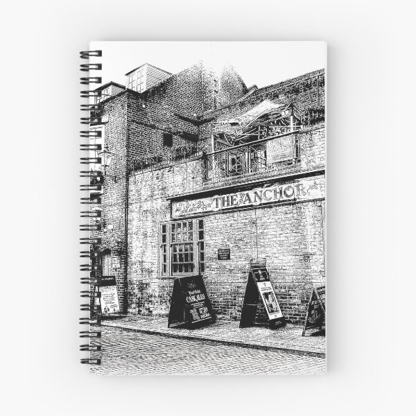 Aperçu de l'œuvre Anchor Pub London Art créée et vendue par Londonimages.