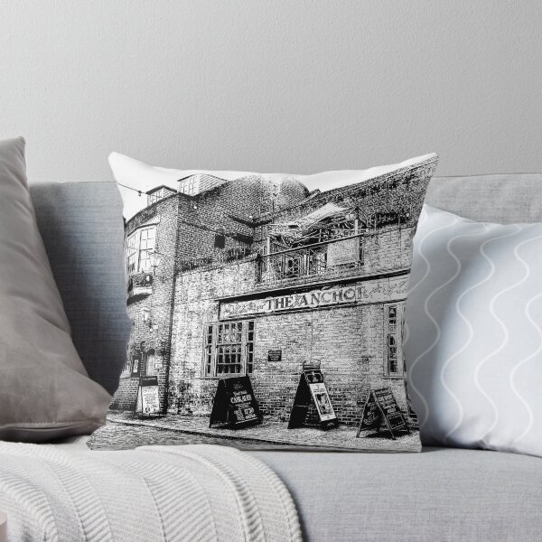 Item preview, Anchor Pub London Art designed and sold by Londonimages.