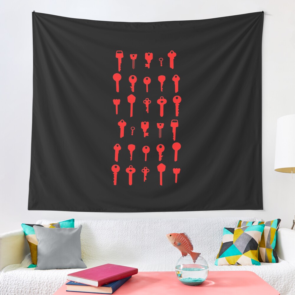 Keys to Success Tapestry