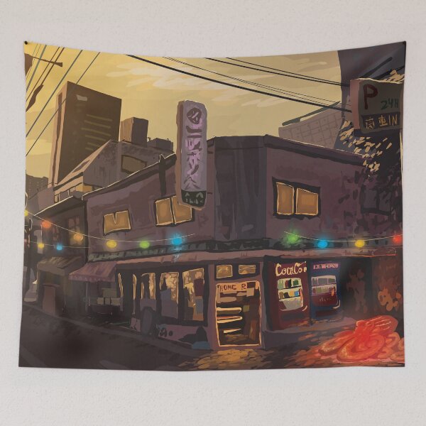 Item preview, Corner Shop designed and sold by Soupx.