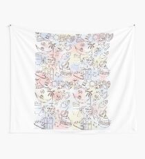 Cultura Salvadoreña Wall Tapestry