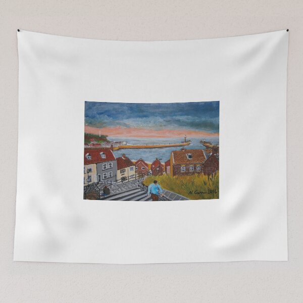 Item preview, Whitby Steps designed and sold by CrossanArt.