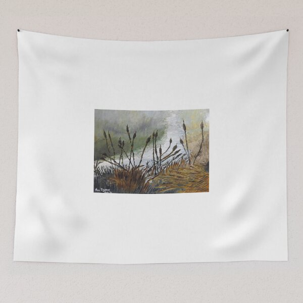 Item preview, "Bullrushes in Dalby Forest, Yorkshire" designed and sold by Ian Traynor.