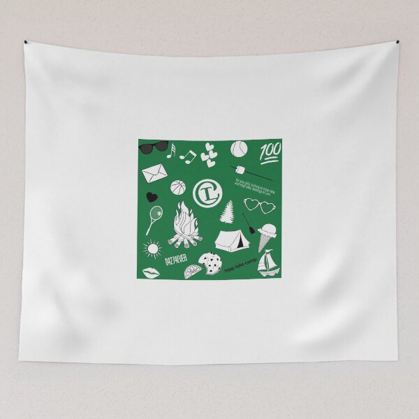 Item preview, tripp lake camp designed and sold by Lindsay Brandes.