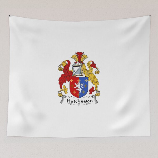Item preview, Hutchinson Coat of Arms / Hutchinson Family Crest designed and sold by ScotlandForever.