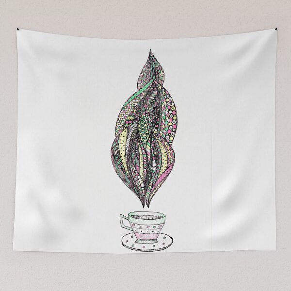 Item preview, tea time designed and sold by marianabeldi.