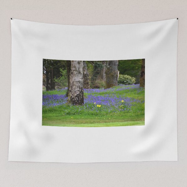 Item preview, Bluebells at Lyme Regis Golf Club. Dorset UK designed and sold by lynn carter.