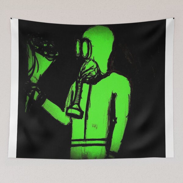 Item preview, Last man alone designed and sold by Mat Saxon.