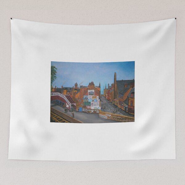 Item preview, Old Port Glasgow, Train Station designed and sold by CrossanArt.