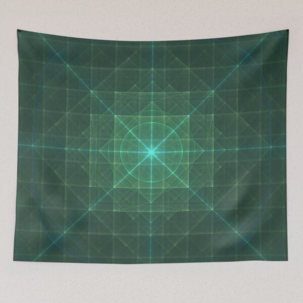 Item preview, Grid Essence | Original Fractal Art  designed and sold by SirDouglasFresh.