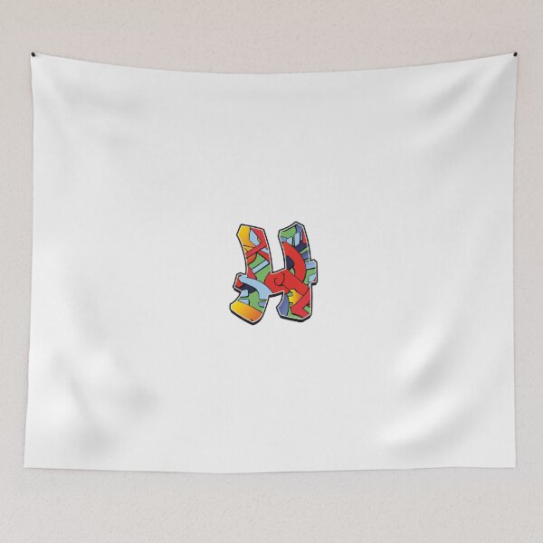 Item preview, Letter H Color designed and sold by Dmitri Art.