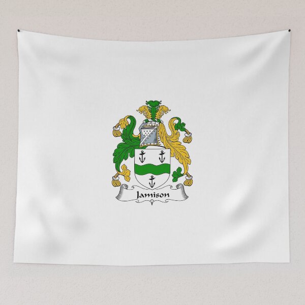 Item preview, Jamison Coat of Arms / Jamison Family Crest designed and sold by ScotlandForever.
