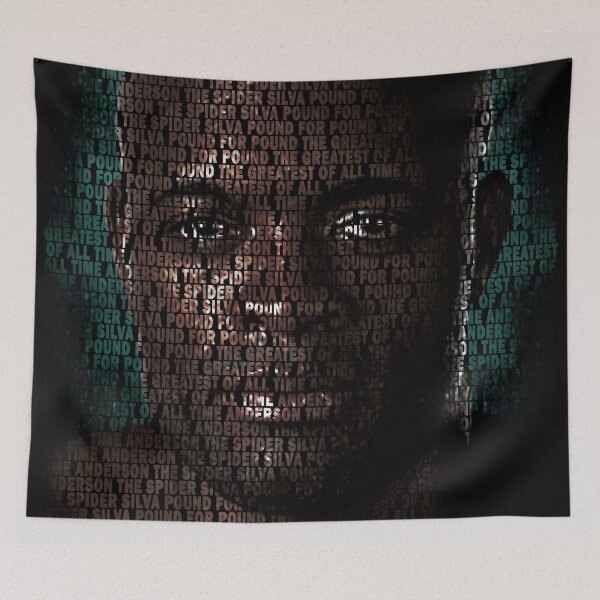 Item preview, Anderson Silva (Superimposed) designed and sold by MmaZone.