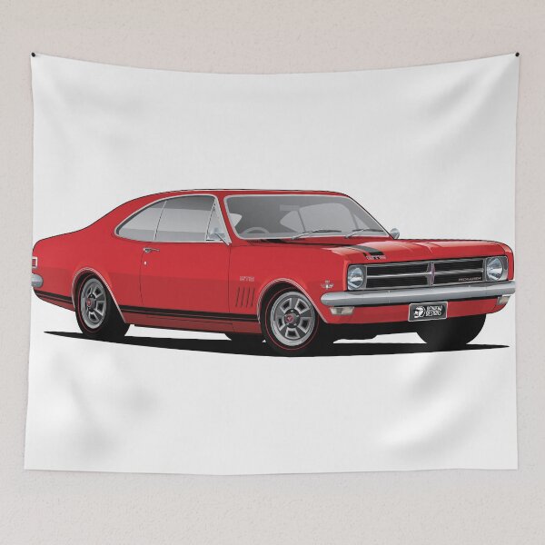 Item preview, Holden HK Monaro GTS 327 - Picardy Red designed and sold by RevHead-Designs.