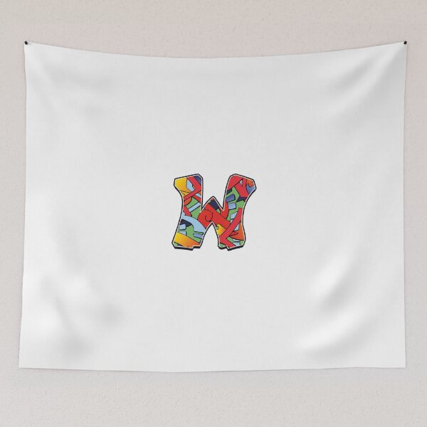 Item preview, Letter W Color designed and sold by Dmitri Art.