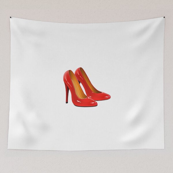 Item preview, Red Shoes designed and sold by alwaystaylittle.