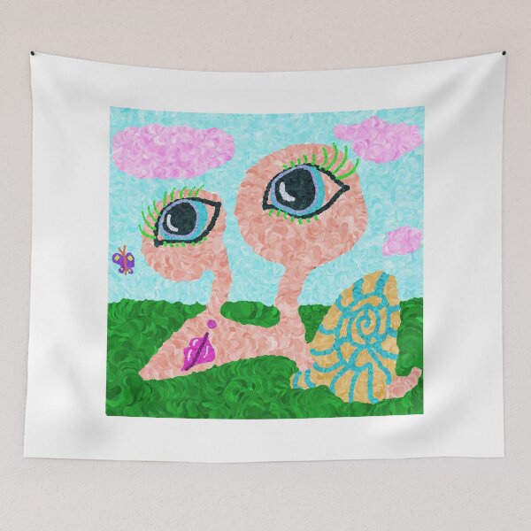 Item preview, Clarissa Snelll And Butterfly Bluebelle designed and sold by pinkyjainpan.