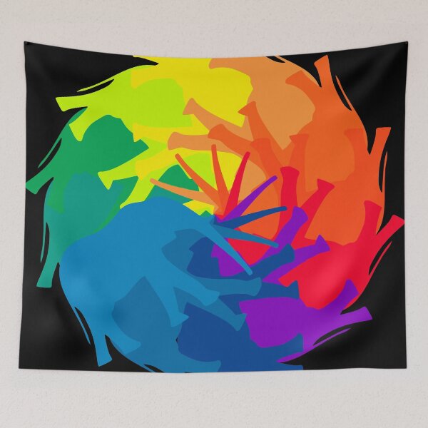 Item preview, Elephant Color Wheel designed and sold by ChrisButler.