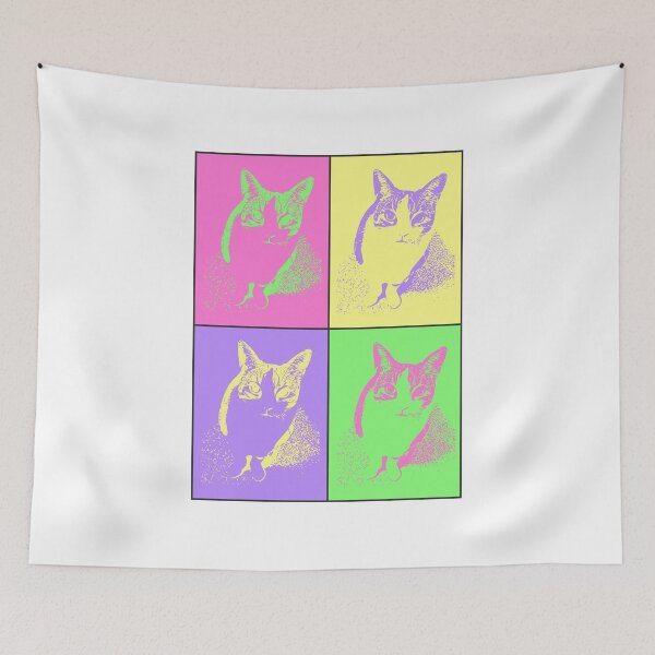Item preview, Neon Kitty designed and sold by webbiededge.