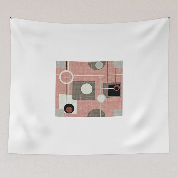Item preview, Orbs and squares (pink) designed and sold by BessoChicca.