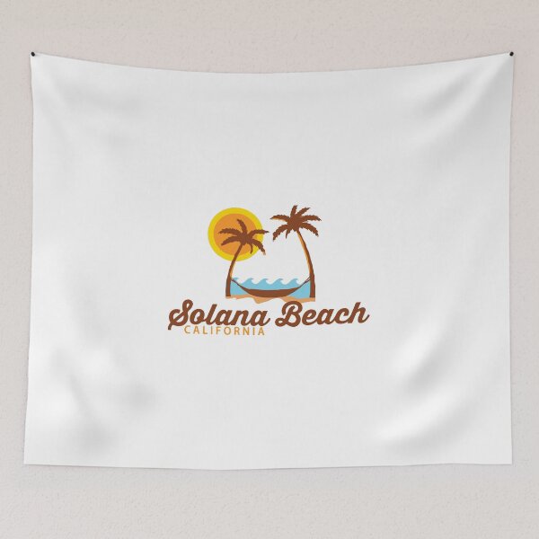 Item preview, Solana Beach. designed and sold by America Roadside..