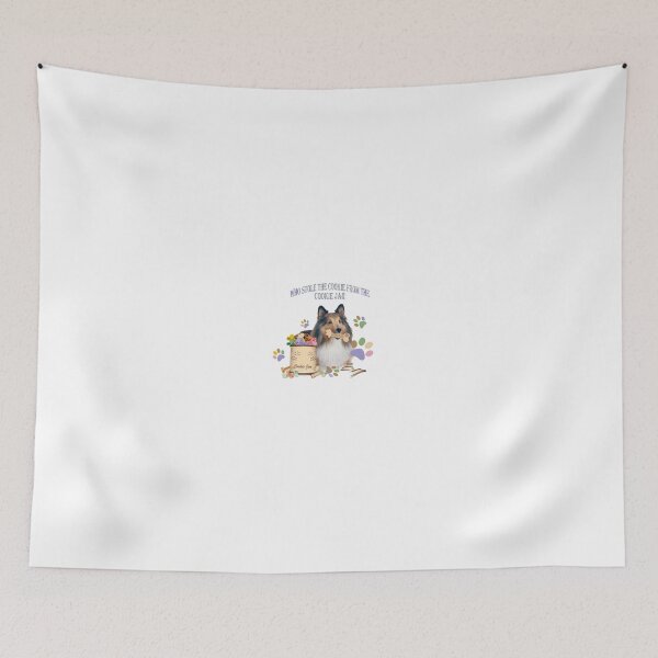 Item preview, Sheltie Who StoleThe Cookie FromThe Cookie Jar designed and sold by Friskybizpets.