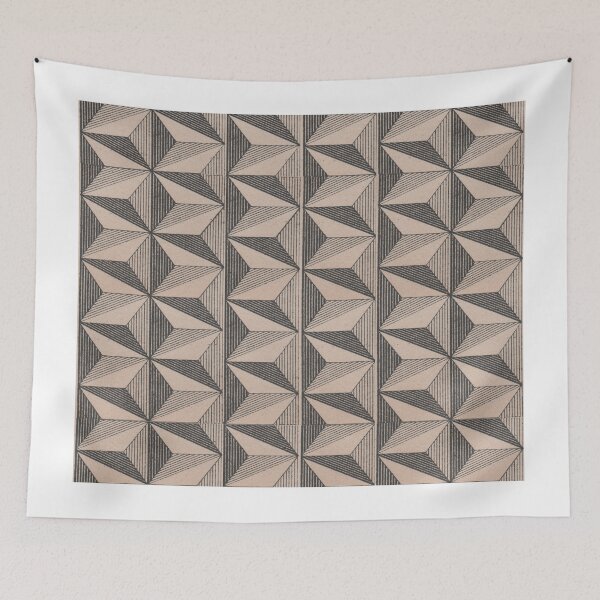 Item preview, optical triangles (vintage) designed and sold by BessoChicca.