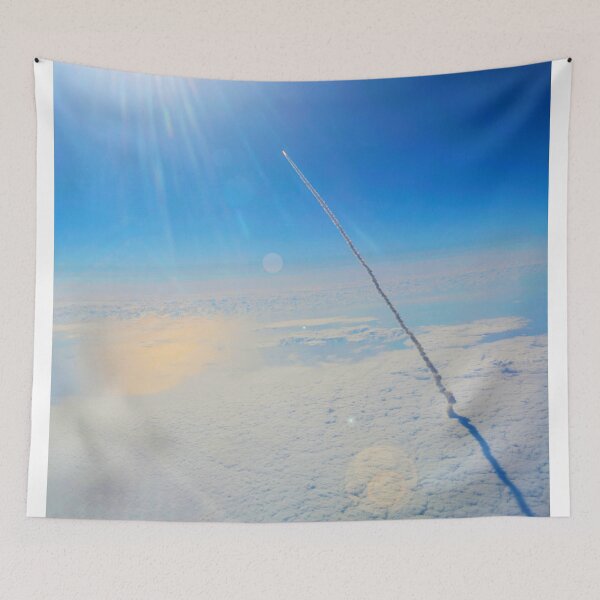 Item preview, Large Endeavour's Final Voyage To Space, galaxy, world, flight, Print Poster Art designed and sold by DylanJaimz.
